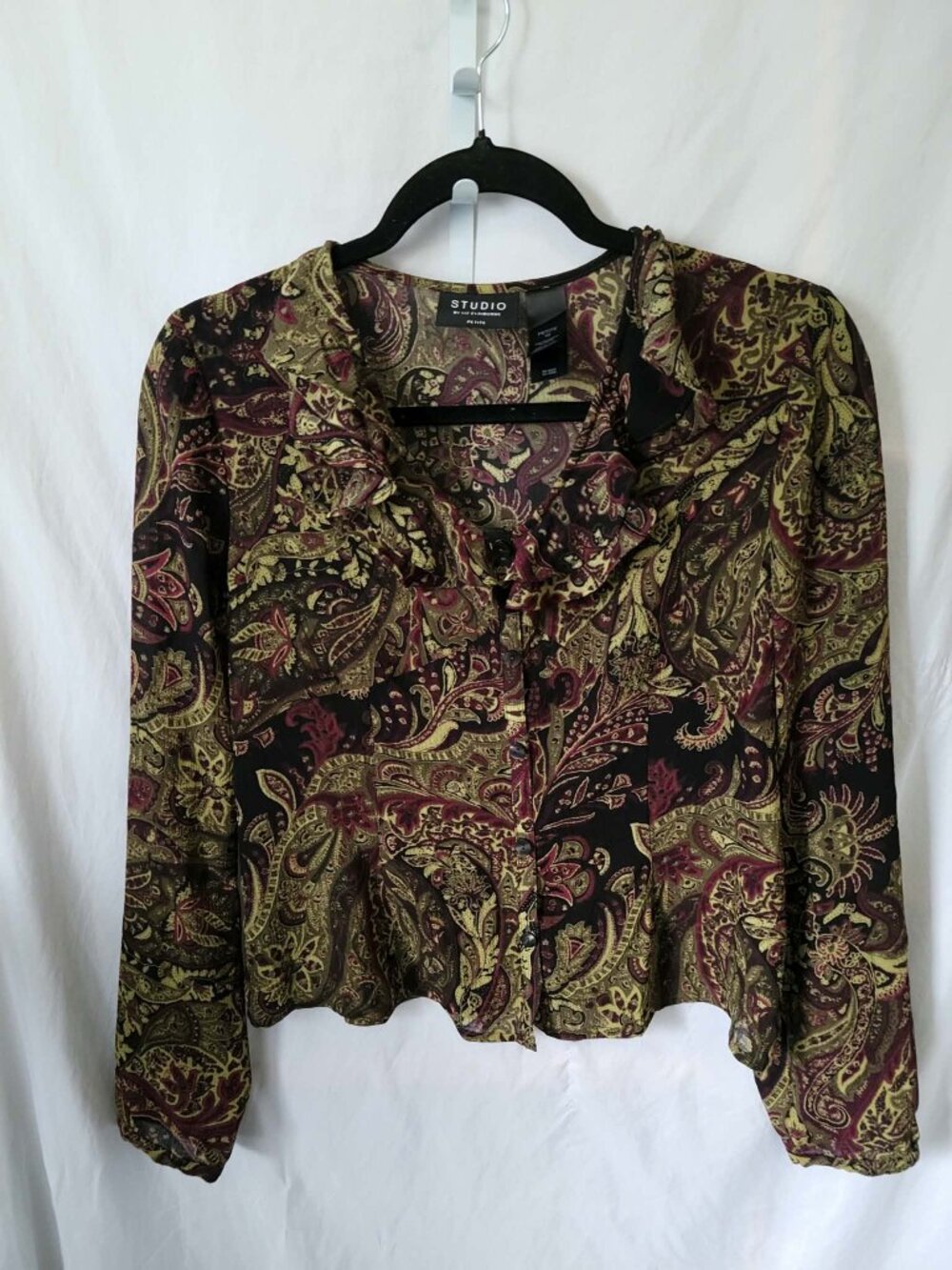Frilly blouse